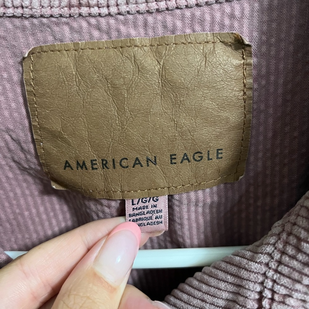 Corduroy jacket